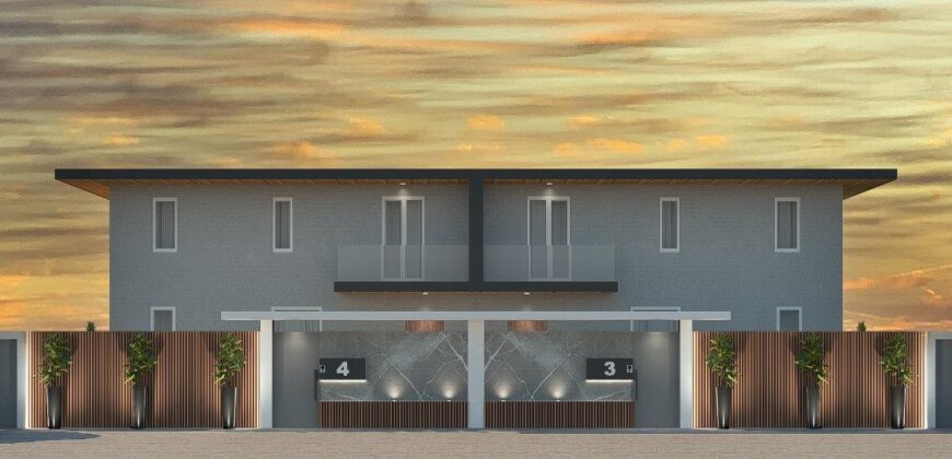 Complesso Residenziale “Poerio” – Ville Esclusive con Piscina Privata a Calvizzano – Villa 11