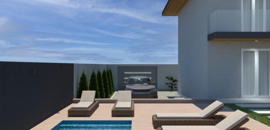 Complesso Residenziale “Poerio” – Ville Esclusive con Piscina Privata a Calvizzano – Villa 11