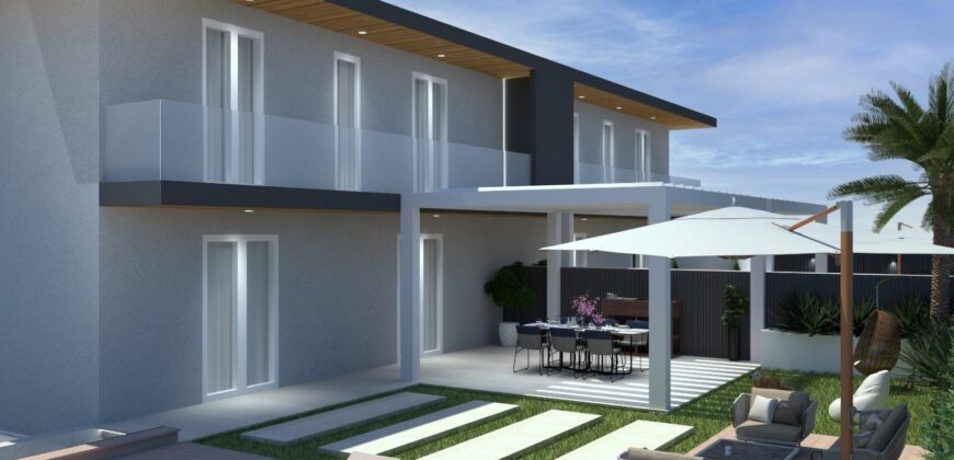 Complesso Residenziale “Poerio” – Ville Esclusive con Piscina Privata a Calvizzano – Villa 11