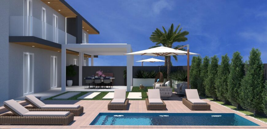 Complesso Residenziale “Poerio” – Ville Esclusive con Piscina Privata a Calvizzano – Villa 11