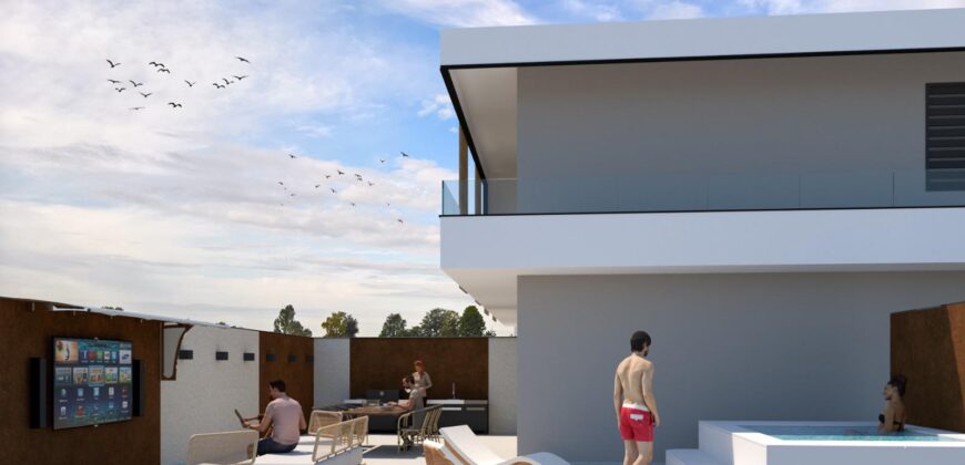 Luxury Villas – Esclusive Ville Bifamiliari a Parete (CE) – Villa 5